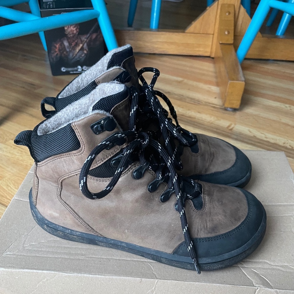 Be Lenka Ranger Boot wide toe box barefoot hiking boots